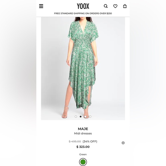 Maje dress - Picture 5 of 6